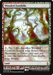 Wooded Foothills - Foil